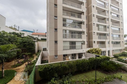Vista Quarto 1 de apartamento à venda com 3 quartos, 68m² em Chácara Seis de Outubro, São Paulo