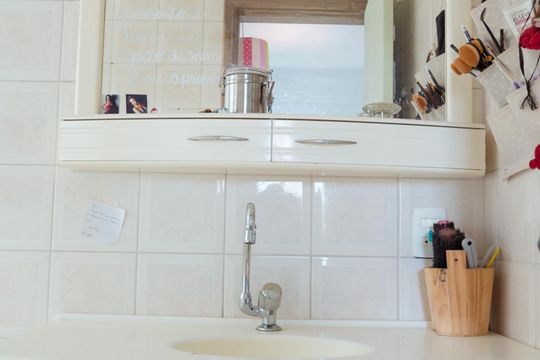 Suíte Banheiro de apartamento à venda com 3 quartos, 97m² em Água Fria, São Paulo