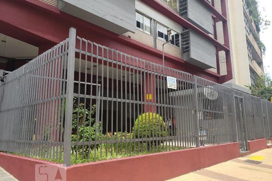 Fachada de apartamento à venda com 1 quarto, 47m² em Bela Vista, São Paulo