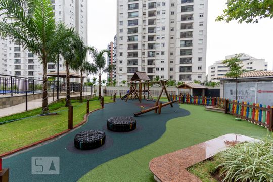 Playground de apartamento à venda com 2 quartos, 64m² em Vila Suzana, São Paulo