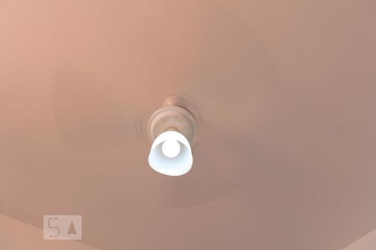Ventilador de teto de casa para alugar com 2 quartos, 140m² em Embaré, Santos