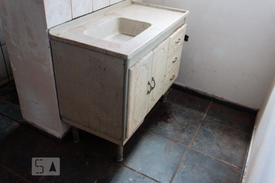 Quarto/ Cozinha de apartamento para alugar com 1 quarto, 18m² em Jardim Japão, São Paulo