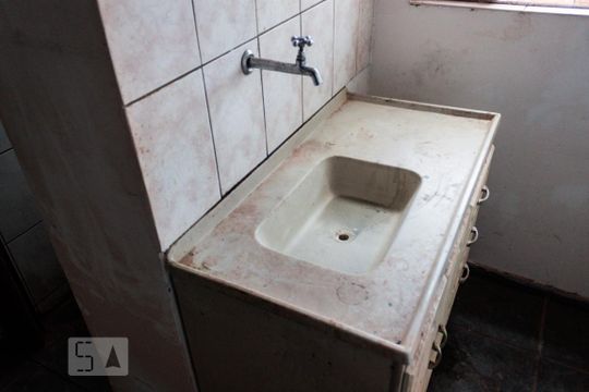 Quarto/ Cozinha de apartamento para alugar com 1 quarto, 18m² em Jardim Japão, São Paulo