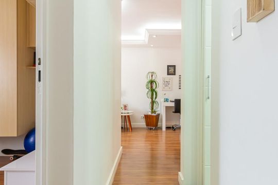 Corredor de apartamento para alugar com 2 quartos, 62m² em Jardim Santa Cruz (sacomã), São Paulo