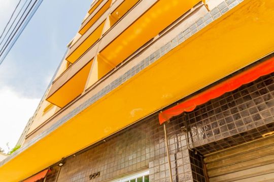 Fachada de apartamento para alugar com 2 quartos, 60m² em Bela Vista, São Paulo
