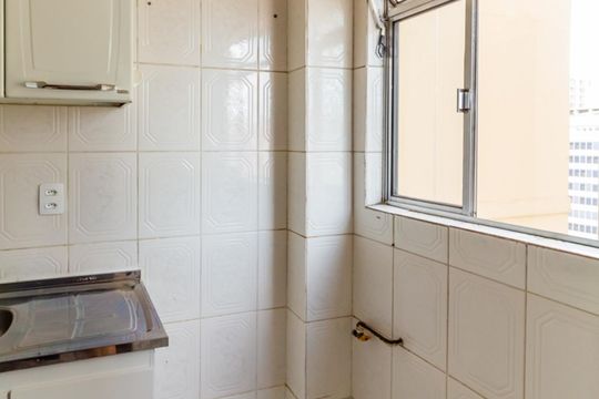 Cozinha  - Gás Encanado de apartamento para alugar com 2 quartos, 60m² em Bela Vista, São Paulo