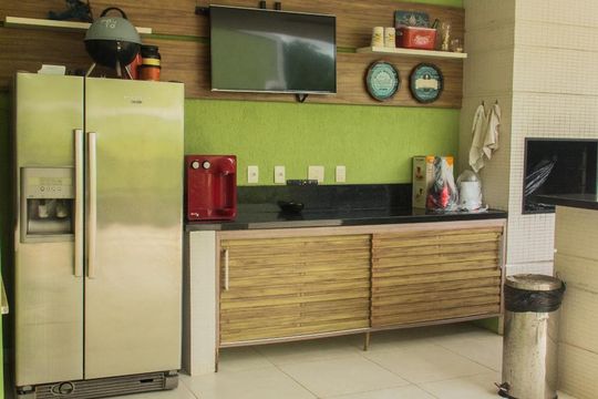 Entrada de casa de condomínio à venda com 4 quartos, 400m² em Recreio dos Bandeirantes, Rio de Janeiro