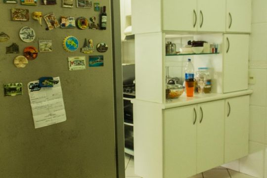 Cozinha de casa de condomínio à venda com 4 quartos, 400m² em Recreio dos Bandeirantes, Rio de Janeiro