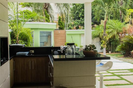Entrada de casa de condomínio à venda com 4 quartos, 400m² em Recreio dos Bandeirantes, Rio de Janeiro