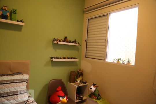 Quarto 2 de casa de condomínio para alugar com 3 quartos, 99m² em Vila Salete, São Paulo