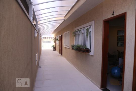 Quintal de casa de condomínio para alugar com 3 quartos, 99m² em Vila Salete, São Paulo