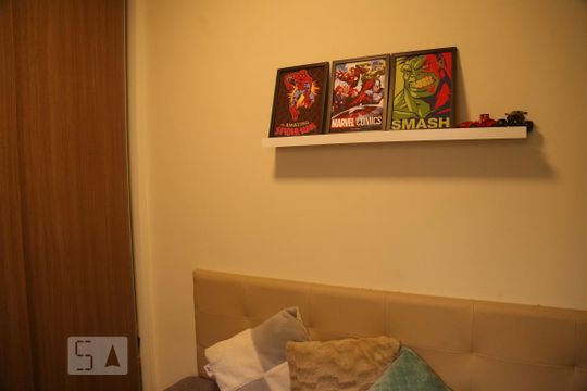 Quarto 2 de casa de condomínio para alugar com 3 quartos, 99m² em Vila Salete, São Paulo