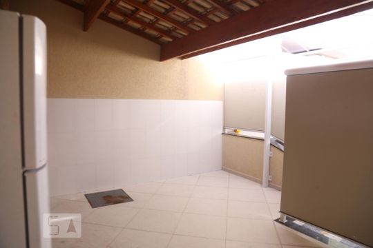 Churrasqueira de casa de condomínio para alugar com 3 quartos, 99m² em Vila Salete, São Paulo