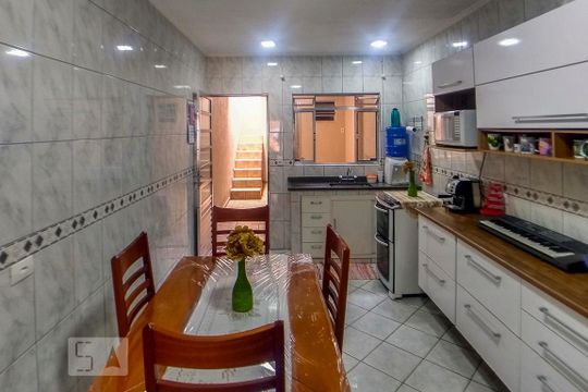 Cozinha de casa à venda com 3 quartos, 180m² em Baeta Neves, São Bernardo do Campo