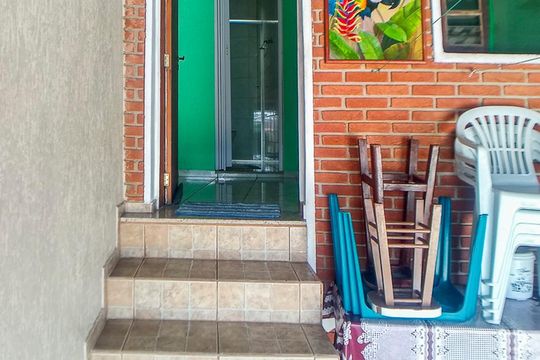 Espaço Gourmet de casa à venda com 3 quartos, 180m² em Baeta Neves, São Bernardo do Campo