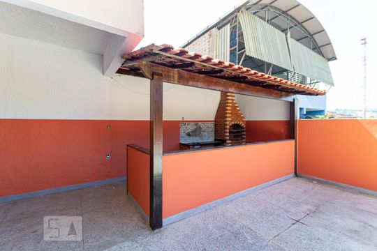 Área comum - Churrasqueira de apartamento para alugar com 2 quartos, 75m² em Fonseca, Niterói