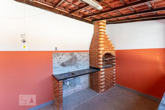 Área comum - Churrasqueira de apartamento para alugar com 2 quartos, 75m² em Fonseca, Niterói