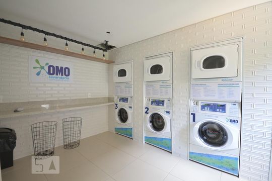Lavanderia de kitnet/studio à venda com 1 quarto, 27m² em Sé, São Paulo