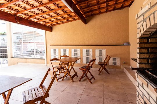 Churrasqueira  de apartamento à venda com 1 quarto, 32m² em Artur Alvim, São Paulo