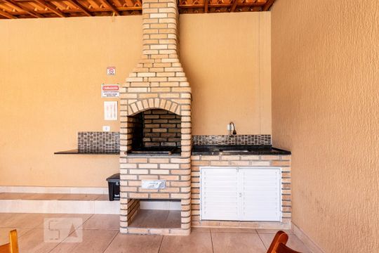 Churrasqueira  de apartamento à venda com 1 quarto, 32m² em Artur Alvim, São Paulo