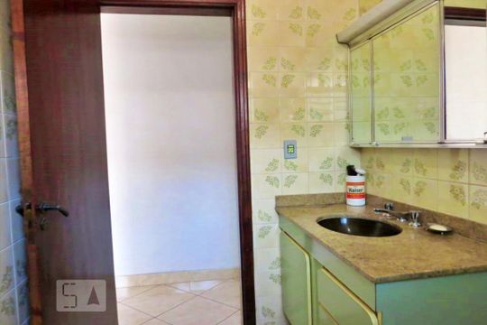 Banheiro de casa de condomínio à venda com 3 quartos, 125m² em Vila Maria Baixa, São Paulo