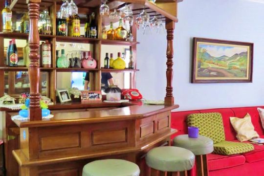 Detalhe Sala de casa de condomínio à venda com 3 quartos, 125m² em Vila Maria Baixa, São Paulo