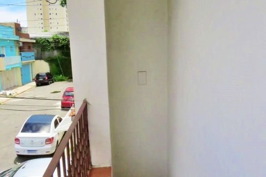 varanda de casa de condomínio à venda com 3 quartos, 125m² em Vila Maria Baixa, São Paulo