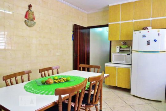 Cozinha de casa de condomínio à venda com 3 quartos, 125m² em Vila Maria Baixa, São Paulo