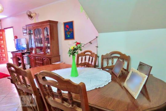 Sala de Jantar de casa de condomínio à venda com 3 quartos, 125m² em Vila Maria Baixa, São Paulo