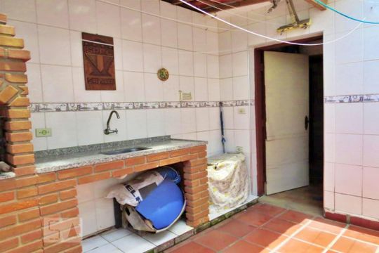 Área comum - Churrasqueira de casa de condomínio à venda com 3 quartos, 125m² em Vila Maria Baixa, São Paulo