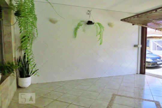 Garagem de casa de condomínio à venda com 3 quartos, 125m² em Vila Maria Baixa, São Paulo