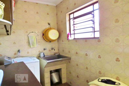 Área de Serviço de casa de condomínio à venda com 3 quartos, 125m² em Vila Maria Baixa, São Paulo