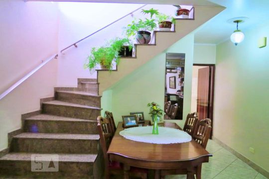 Sala de casa de condomínio à venda com 3 quartos, 125m² em Vila Maria Baixa, São Paulo