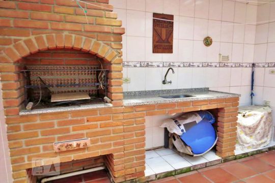 Área comum - Churrasqueira de casa de condomínio à venda com 3 quartos, 125m² em Vila Maria Baixa, São Paulo