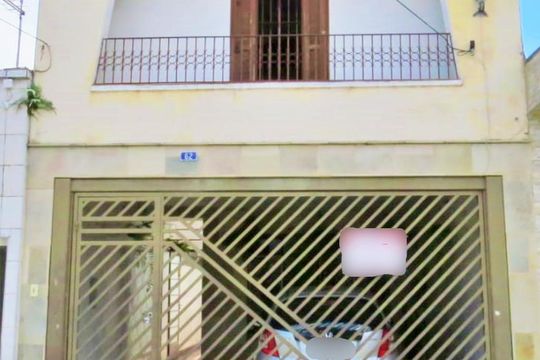 Fachada de casa de condomínio à venda com 3 quartos, 125m² em Vila Maria Baixa, São Paulo