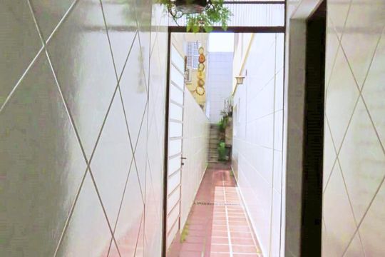 Corredor de casa de condomínio à venda com 3 quartos, 125m² em Vila Maria Baixa, São Paulo