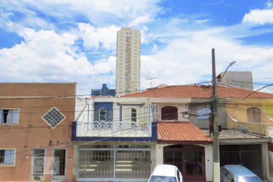 vista Sala de Jantar de casa de condomínio à venda com 3 quartos, 125m² em Vila Maria Baixa, São Paulo