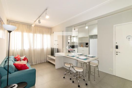 Apartamento à venda com 2 quartos, 52m² em Indianópolis, São Paulo
