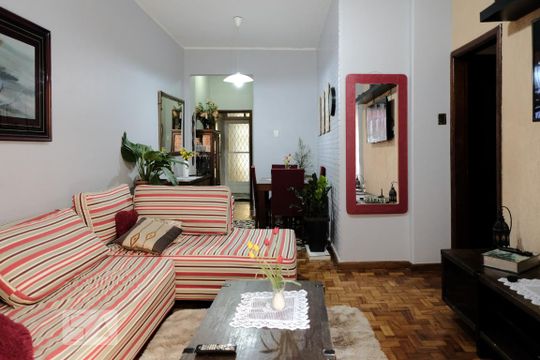 Sala de apartamento à venda com 3 quartos, 92m² em Vila Isabel, Rio de Janeiro