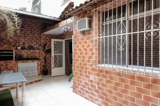 Área Externa de apartamento à venda com 3 quartos, 92m² em Vila Isabel, Rio de Janeiro