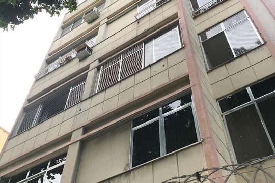 Fachada de apartamento à venda com 3 quartos, 92m² em Vila Isabel, Rio de Janeiro