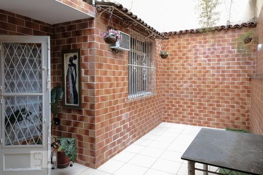 Área Externa de apartamento à venda com 3 quartos, 92m² em Vila Isabel, Rio de Janeiro