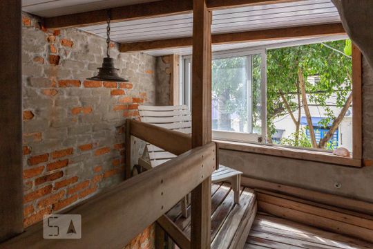 Espaço Relax de casa à venda com 2 quartos, 150m² em Perdizes, São Paulo
