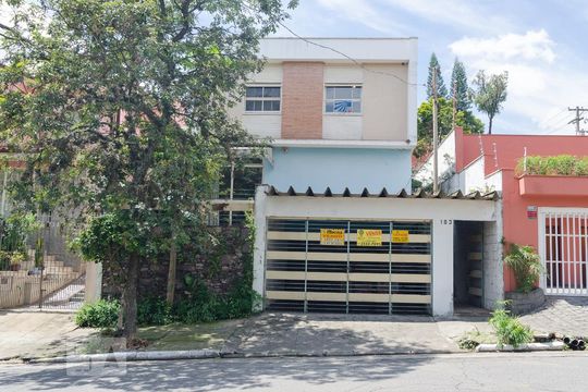 Fachada de casa à venda com 3 quartos, 350m² em Planalto Paulista, São Paulo