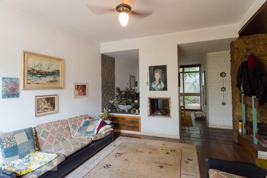 Sala de casa à venda com 3 quartos, 350m² em Planalto Paulista, São Paulo