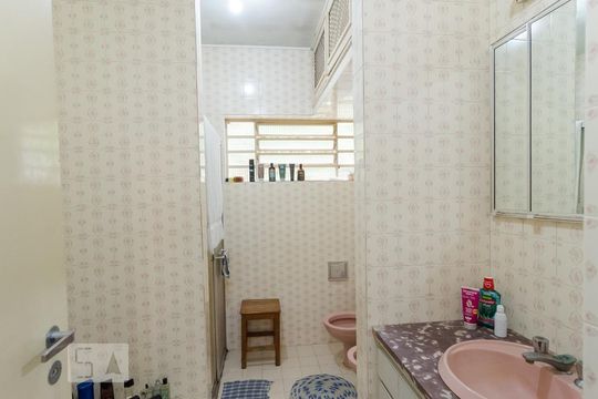 Banheiro da Suíte de casa à venda com 3 quartos, 350m² em Planalto Paulista, São Paulo