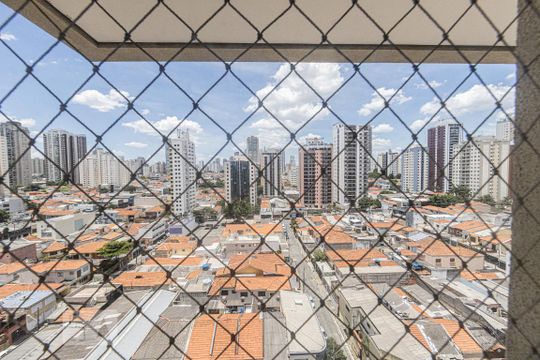 Vista Quarto 1 de apartamento à venda com 2 quartos, 80m² em Vila Gomes Cardim, São Paulo