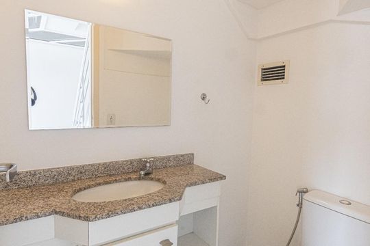 Lavabo de apartamento à venda com 2 quartos, 80m² em Vila Gomes Cardim, São Paulo