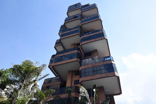 Fachada de apartamento à venda com 4 quartos, 317m² em Paraíso do Morumbi, São Paulo
