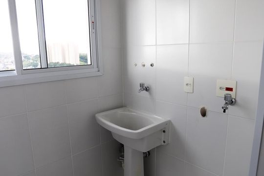 Área de serviço de apartamento à venda com 3 quartos, 81m² em Vila Boa Vista, Barueri